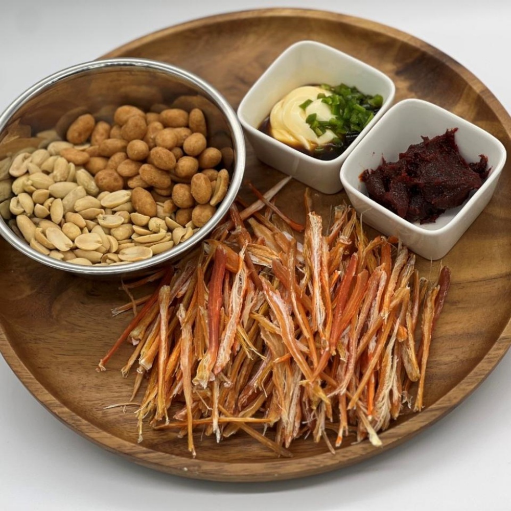 손질 해각포 홍게포 말린 홍게다리포 게다리살 홍게해각포 홍개 게다리 50g, 1개 - 상세 이미지 2