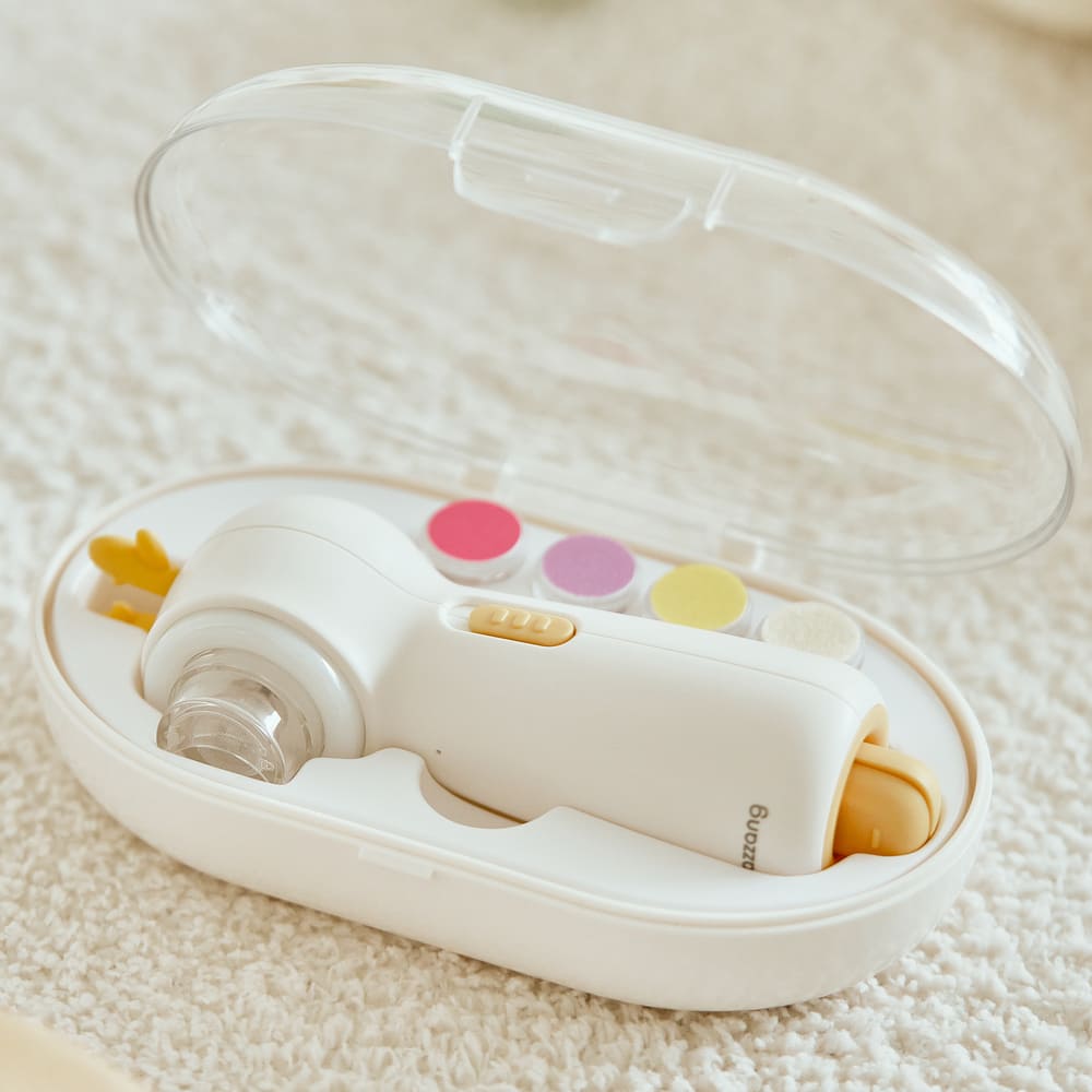 아가짱 아기 신생아 루돌프 2in1 충전식 손톱 네일트리머