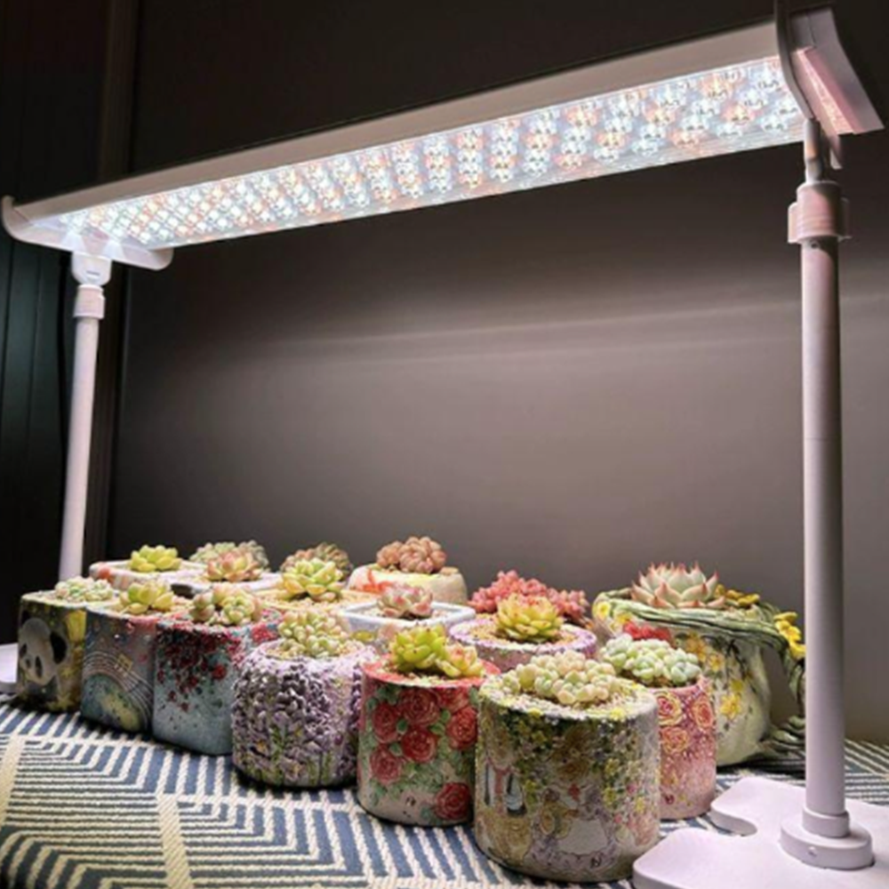 다육식물 LED 조명 led 무드등 레일 다육식물 55cm 40W - 메인 이미지