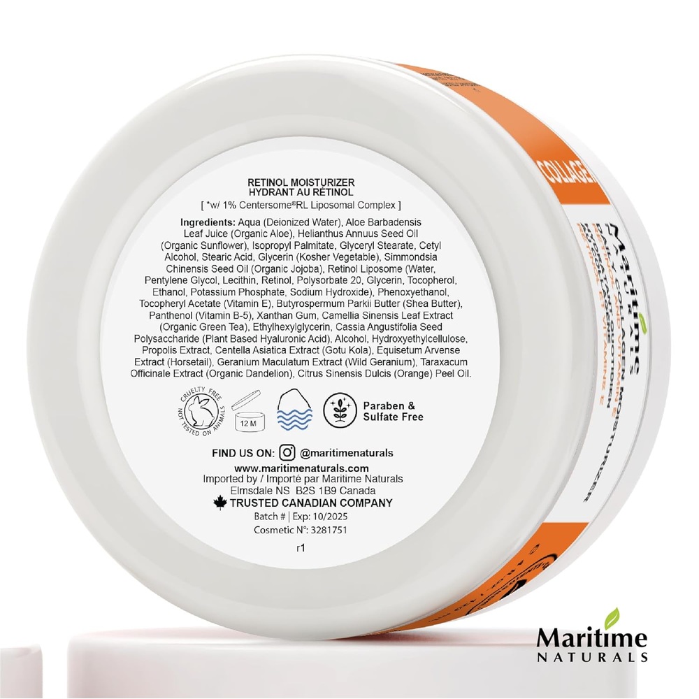 Maritime 마리타임 레티놀 수분크림 120ml 남여공용 이미지 6