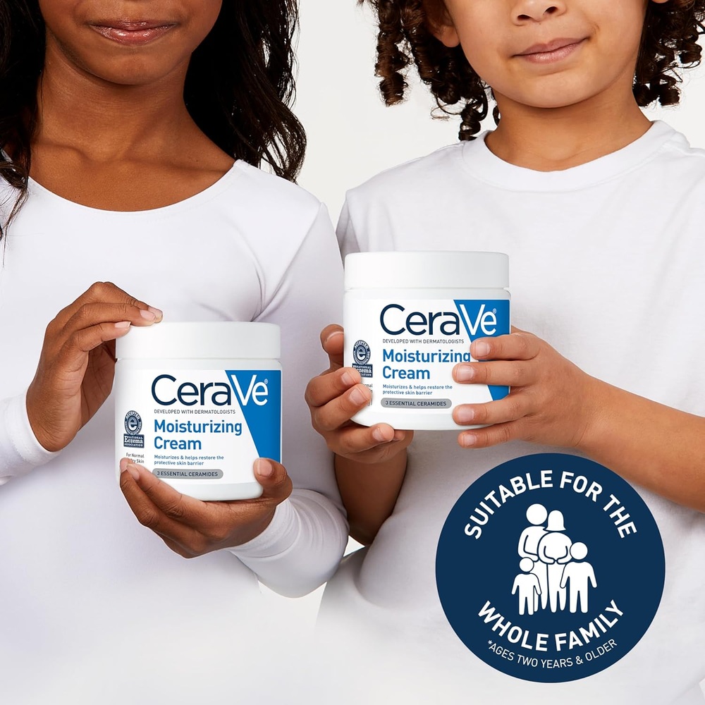 CeraVe 세라베 보습 크림 건성피부 바디로션 539g - 상세 이미지 5
