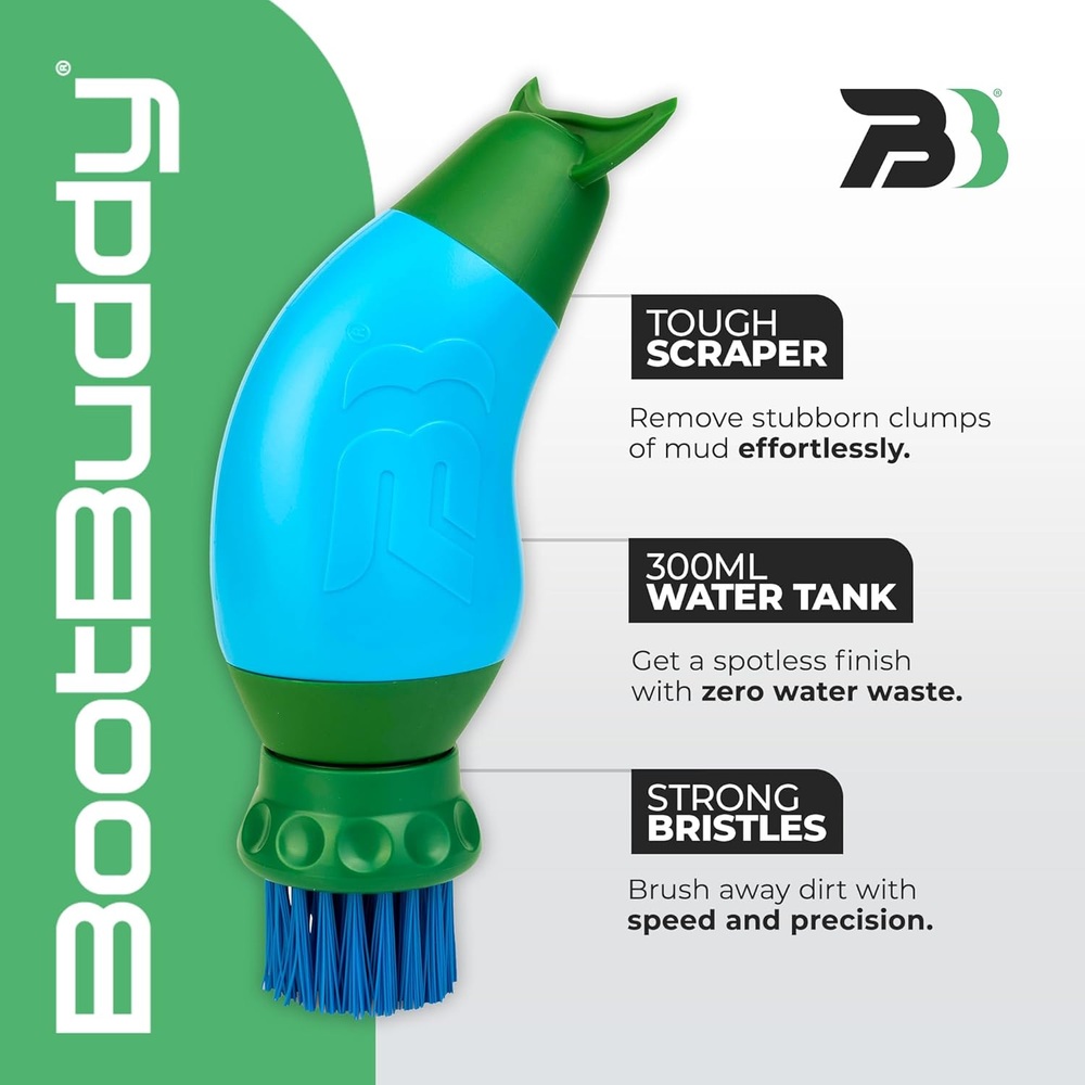 BootBuddy 슈즈 앤 부츠 클리너 신발세척 브러시 세트 - 상세 이미지 3