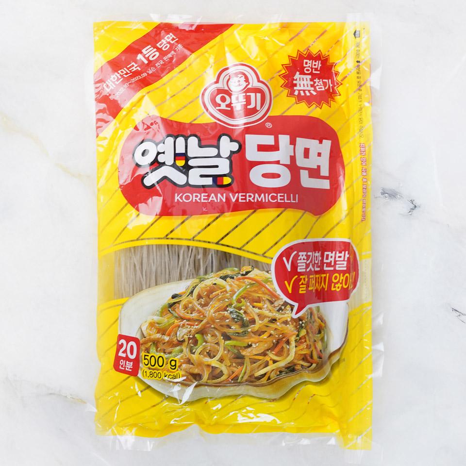 메가마트 오뚜기 옛날 당면 20인분 500g - 메인 이미지