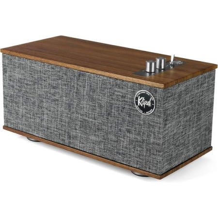 [해외]클립쉬 헤리티지 무선 더 원 II 테이블탑 스테레오 호두