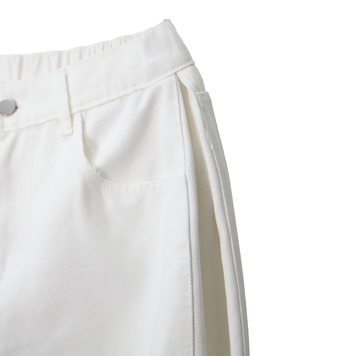 남자흰바지 백바지 남자와이드팬츠 치노팬츠 - 상세 이미지 5