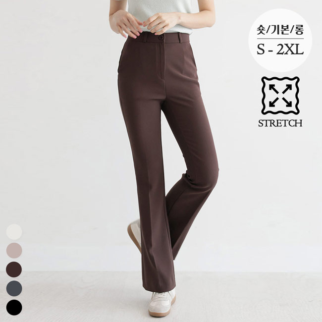 [맞춤슬랙스No.11] 고밀도 스판 부츠컷 슬랙스_264732 - 상세 이미지 3