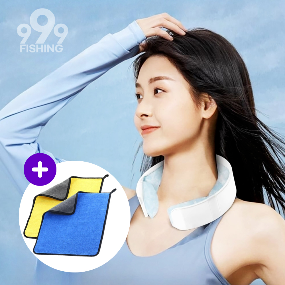 넥아이스팩 아이스 쿨링 넥쿨러 목쿨링 목걸이 얼음 목도리 냉스카프 - 상품 이미지