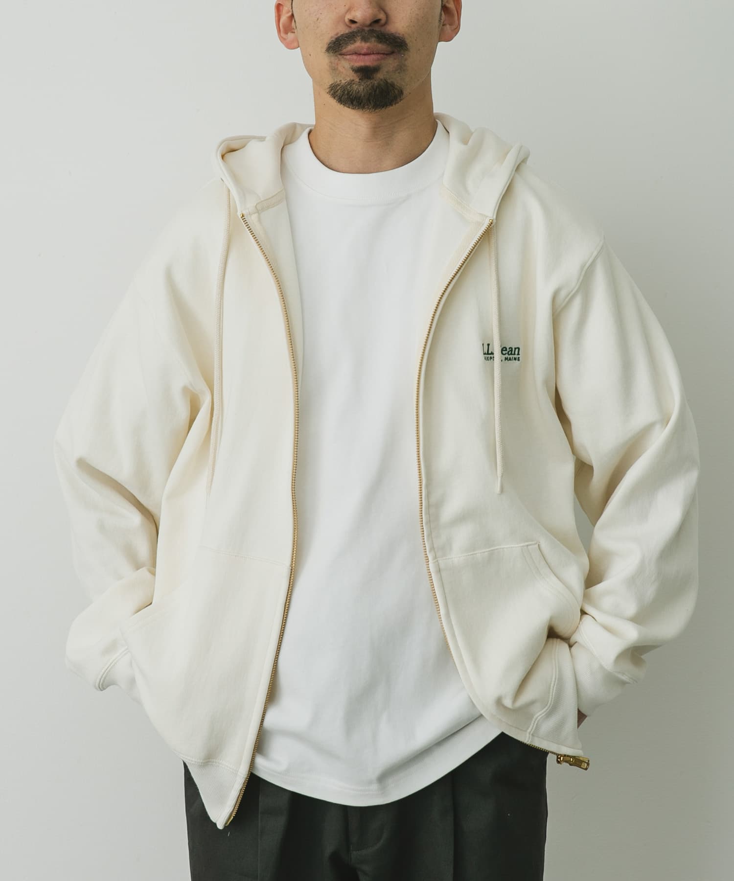 엘엘빈 L.L.Bean 포티지 후디드 투웨이 집업 점퍼 5475-1035 이미지 8