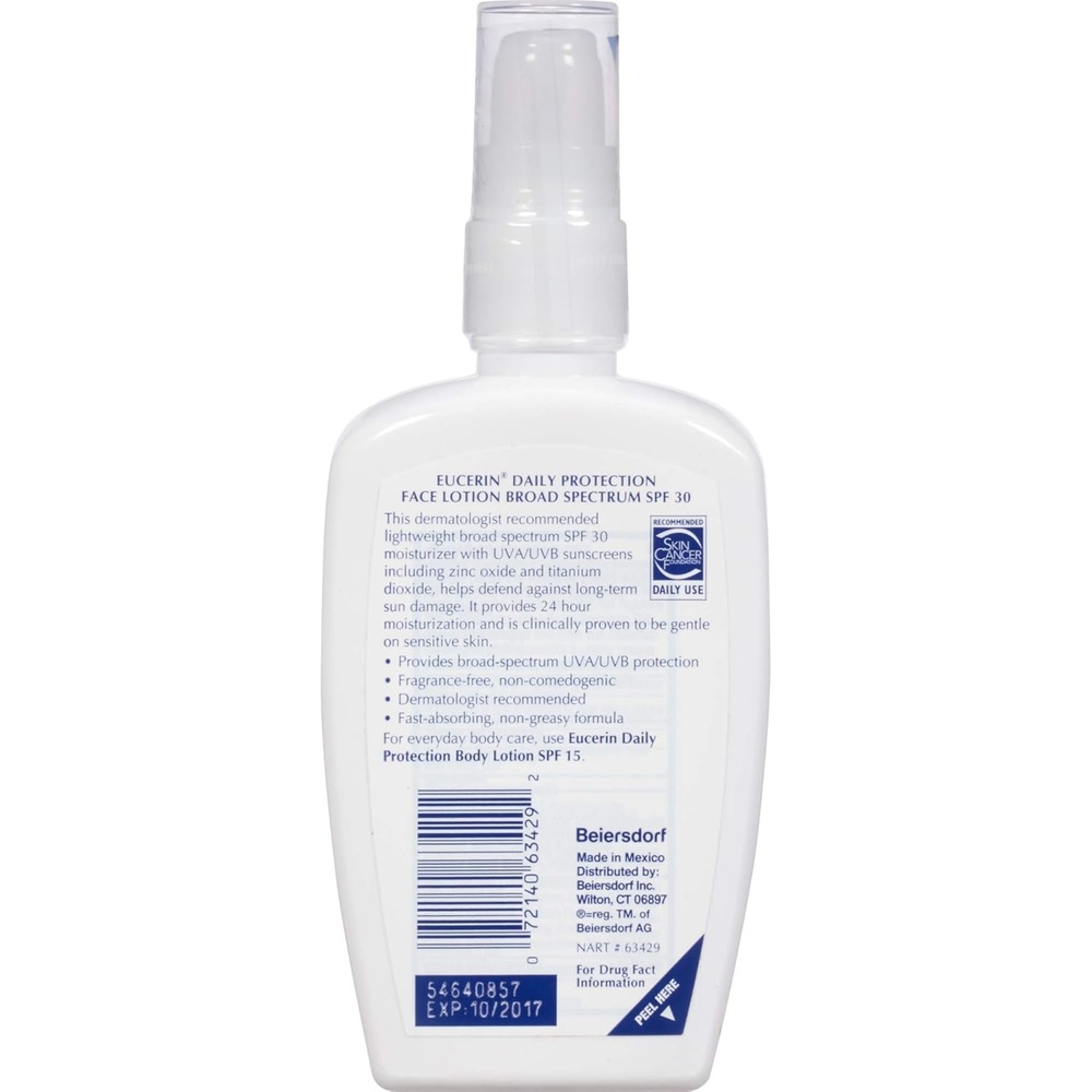 Eucerin 유세린 데일리 선크림 SPF30 민감피부용 118ml - 상세 이미지 2
