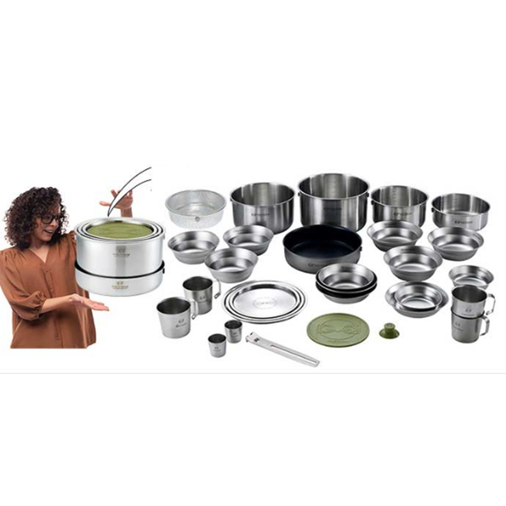 포켓드림 코펠 ProH 21개 구성품