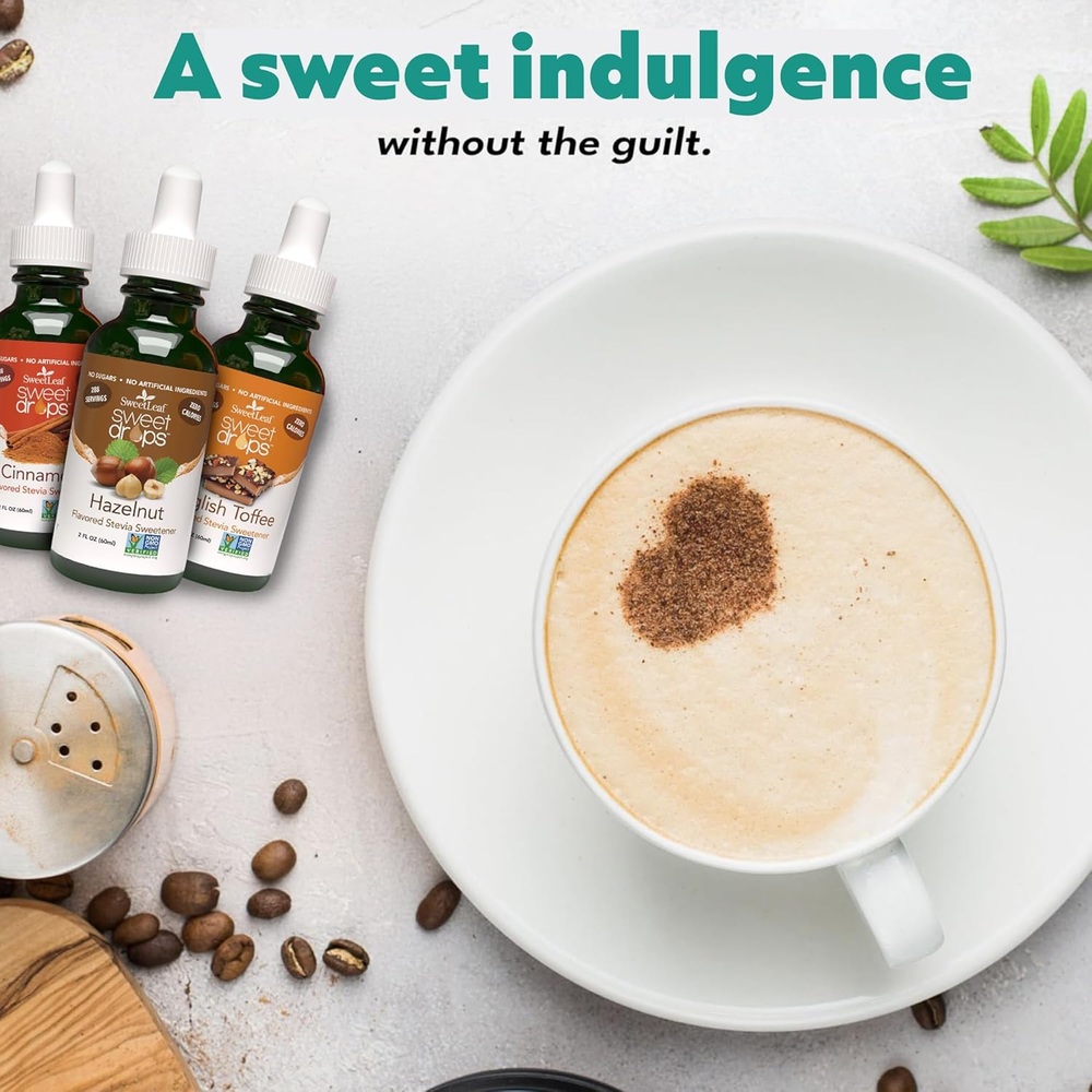SweetLeaf 스윗리프 스테비아 액상 120ml 1팩 - 상세 이미지 5