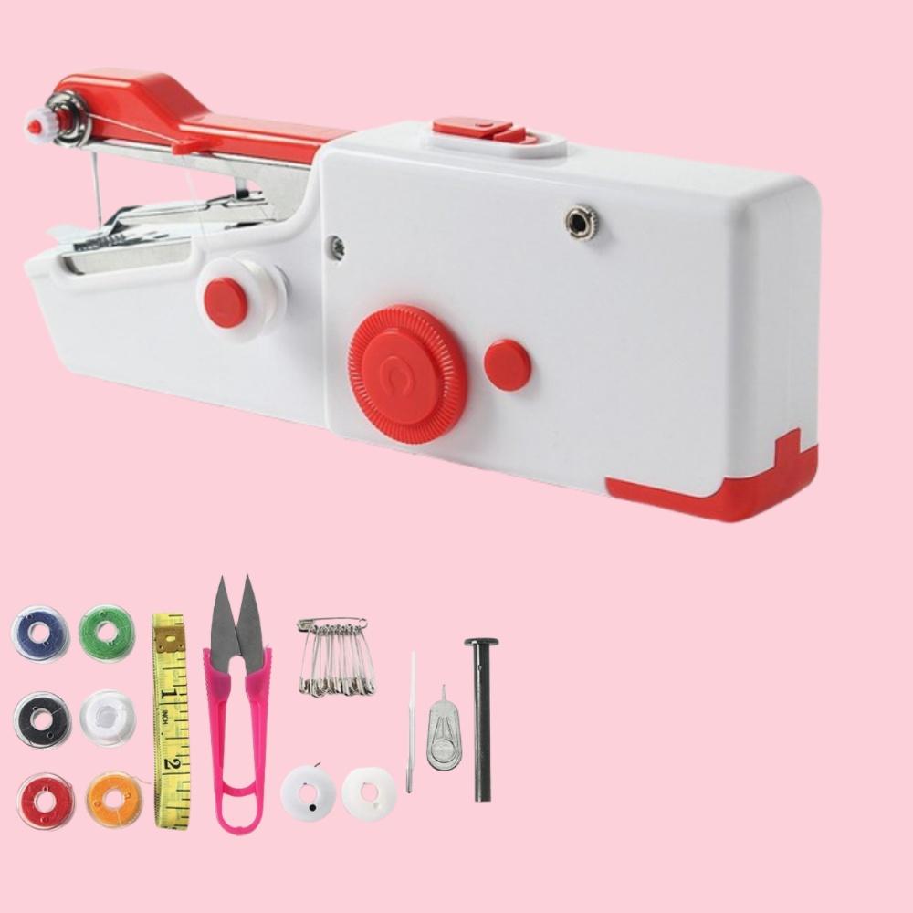 수선 자동바느질 핸드 자동미싱 휴대용재봉틀 휴대용 미싱기