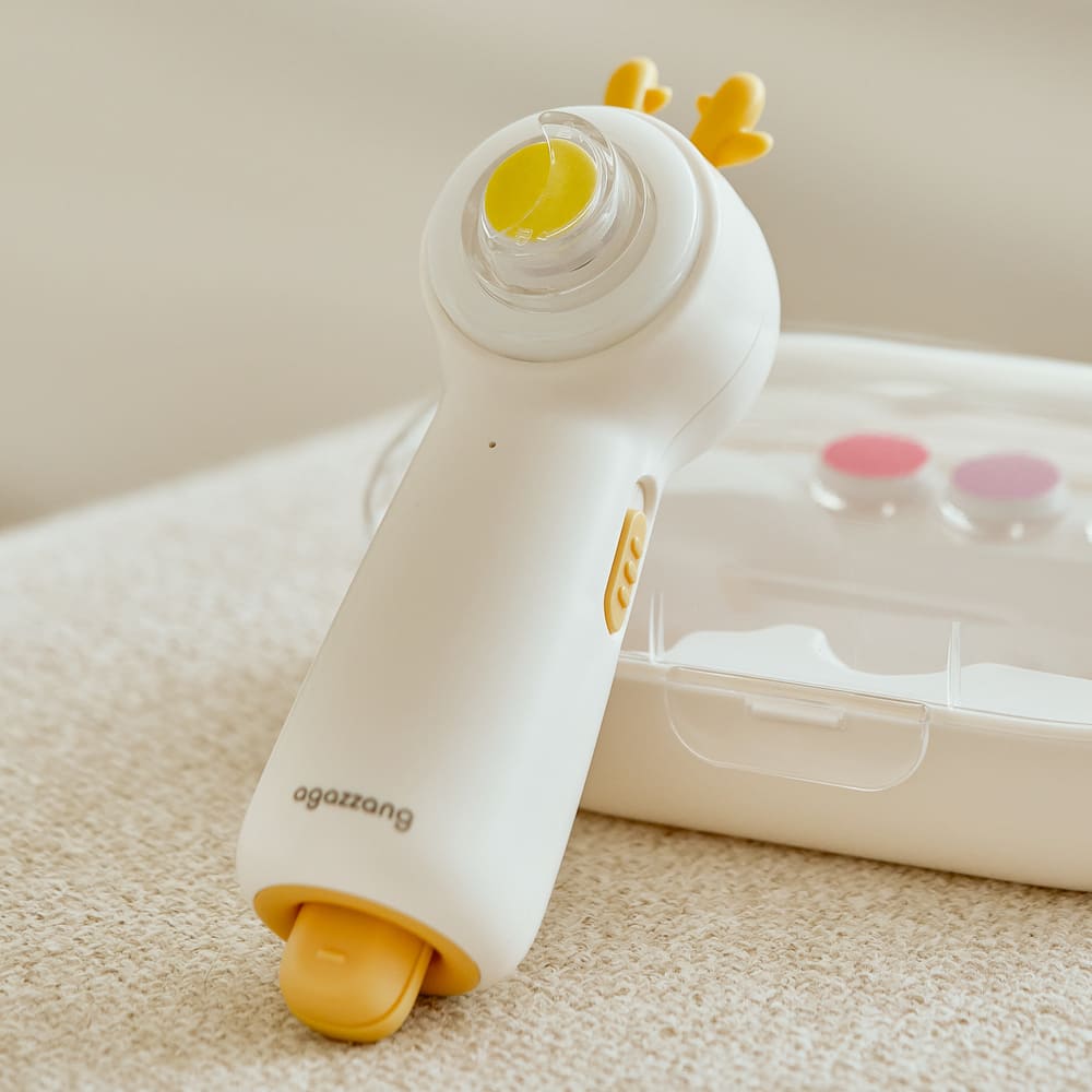 아가짱 아기 신생아 루돌프 2in1 충전식 손톱 네일트리머