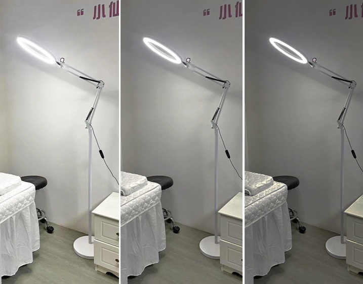 반영구 조명 링라이트 속눈썹 뷰티 스탠드 LED - 상세 이미지 3