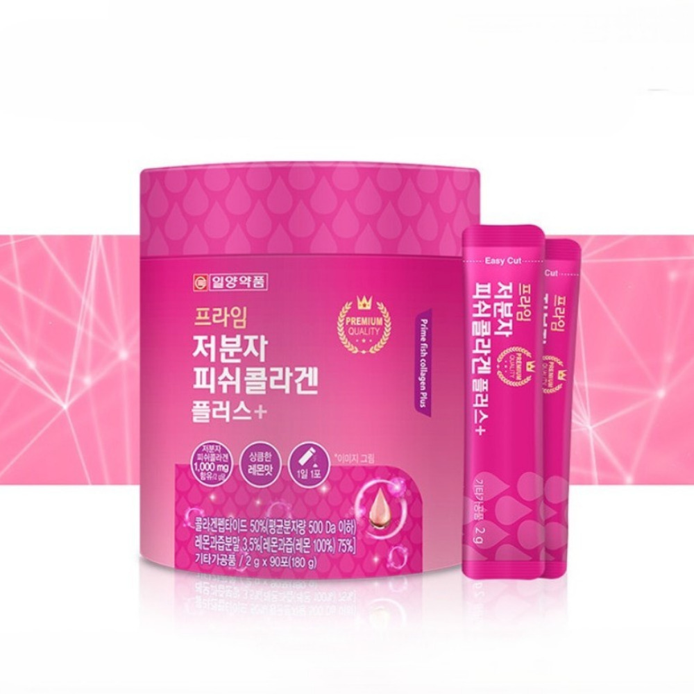 일양약품 프라임 저분자 피쉬콜라겐 플러스 프리미엄 가루 트리펩타이드 2g 90포, 3개 - 상세 이미지 5