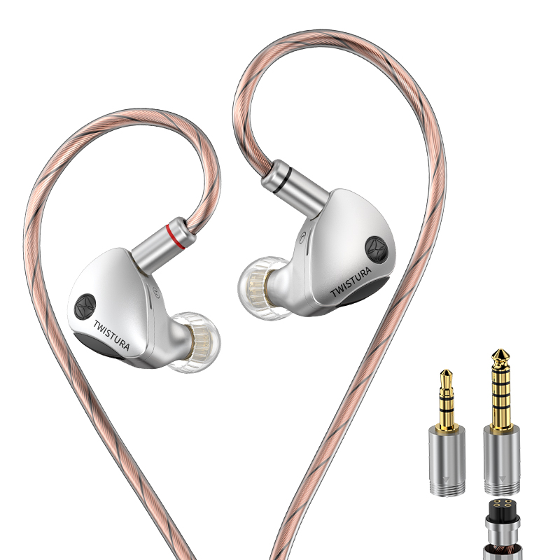 TWISTURA WOODNOTE 하이엔드 우드 다이어프램 인이어 이어폰