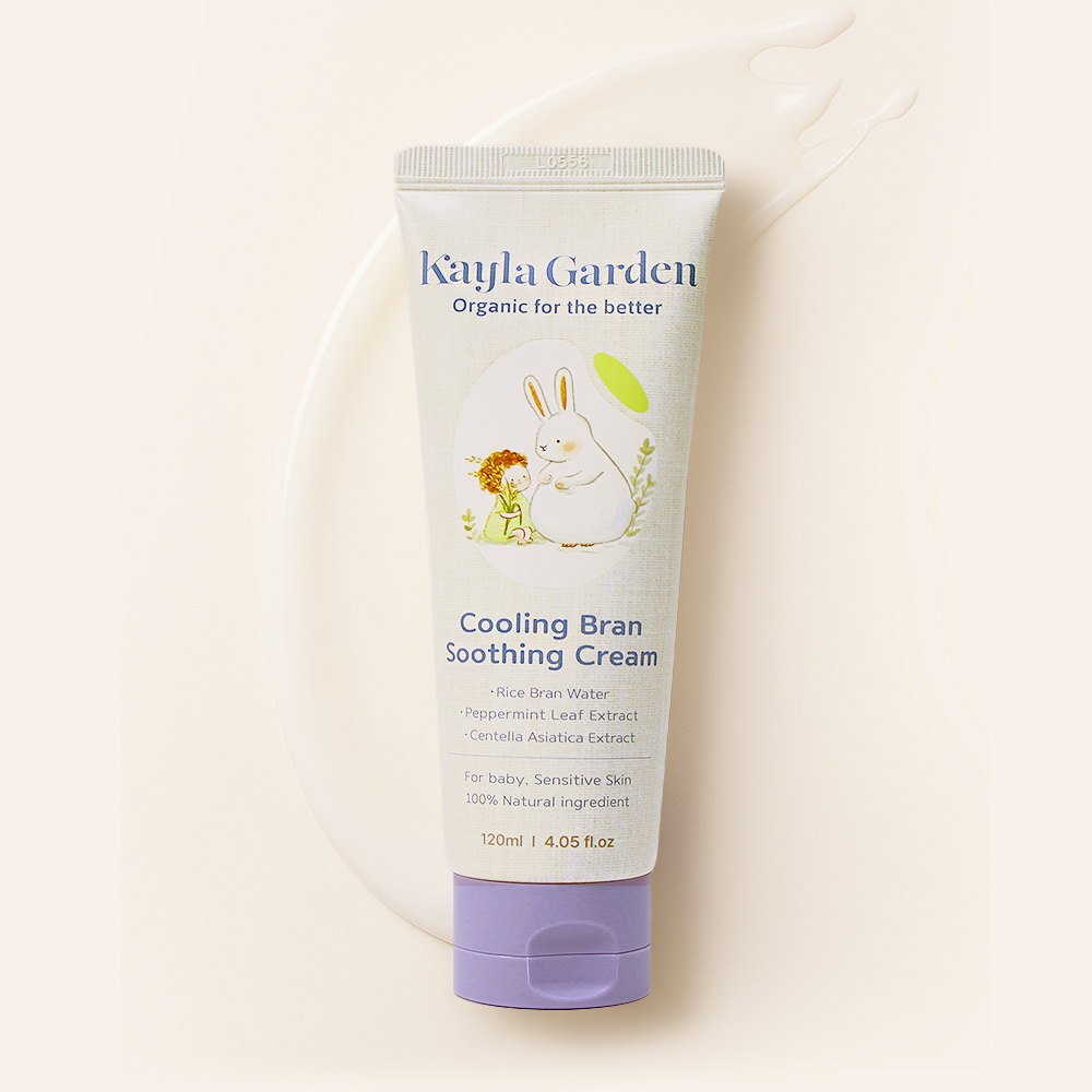 케일라가든 쿨링브랜 수딩크림 (쿨링 진정 보습 여름용 열감완화) 120ml, 1개 - 상세 이미지 3