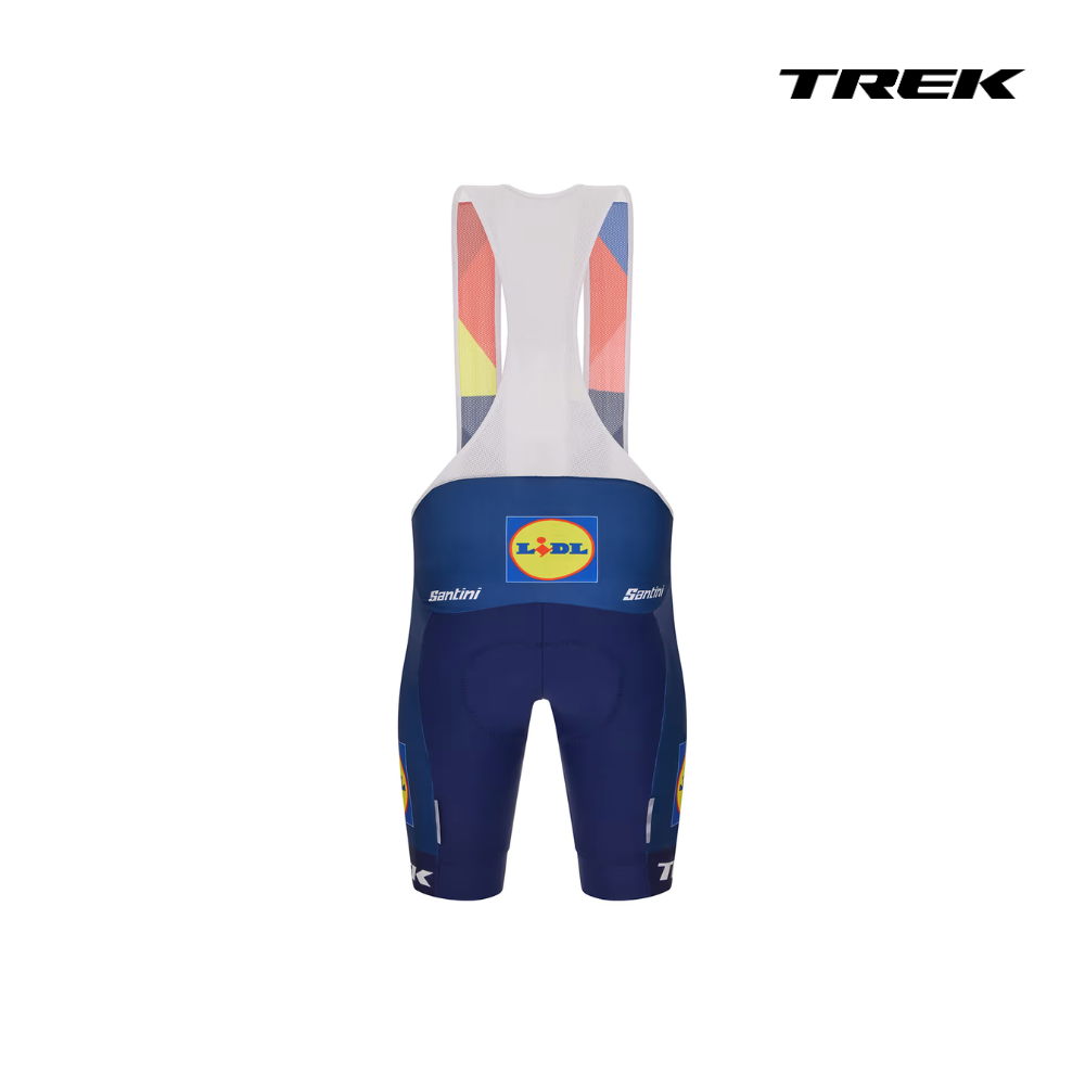 산티니 Lidl-트렉 레플리카 레이스 빕 쇼츠 56744 - 상세 이미지 2