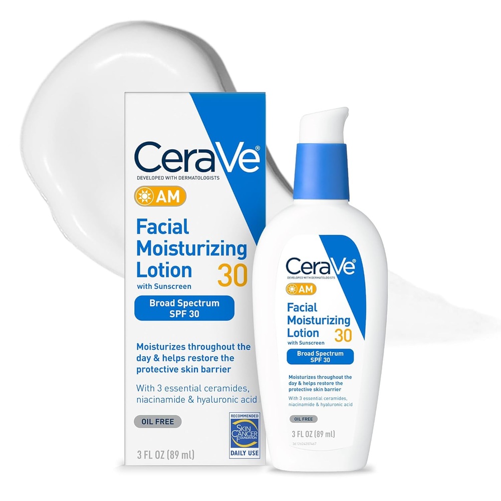 CeraVe 세라베 AM 자외선차단 로션 SPF30 89ml - 상품 이미지
