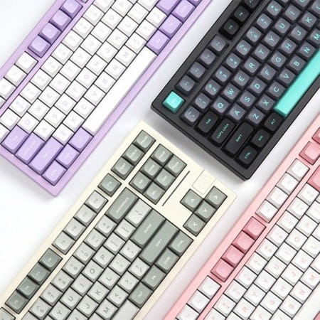 몬스타 닌자87PRO ALU 풀알루미늄 기계식 무선 블루투스 키보드