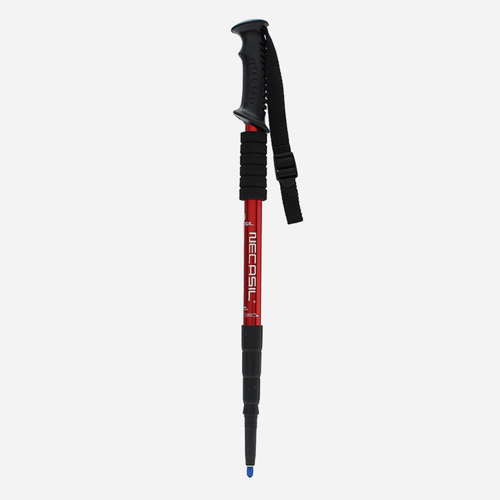 4단 접이식등산스틱 가벼운 등산스틱 초경량 트레킹 지팡이