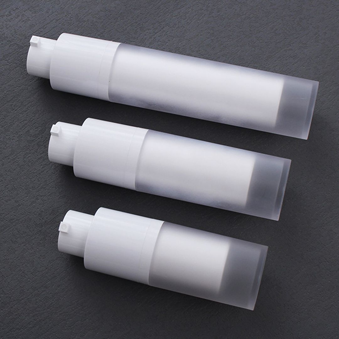 여행용 펌프 크림 공병 진공 펌핑 펌프 화장품 핸드 크림 스킨 로션 용기 샴푸 통 15ml 이미지 8
