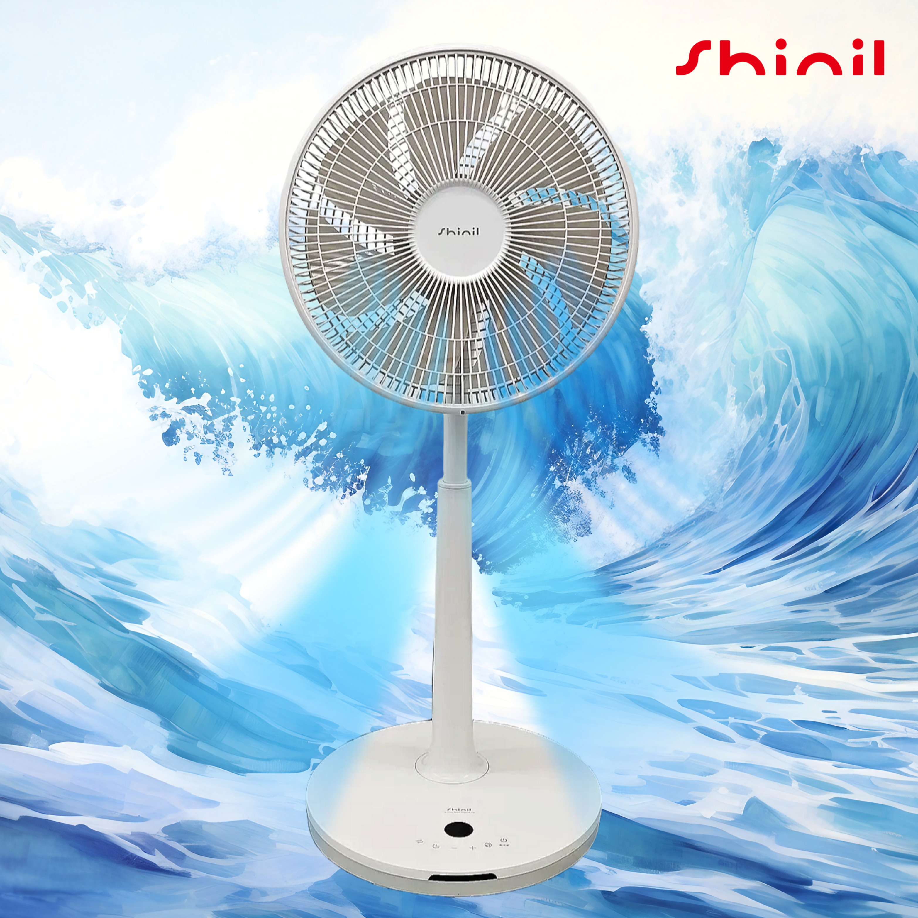 신일 선풍기 BLDC 무소음 신생아 리모컨 가정용 아기 저소음 거실 선풍기 25년형