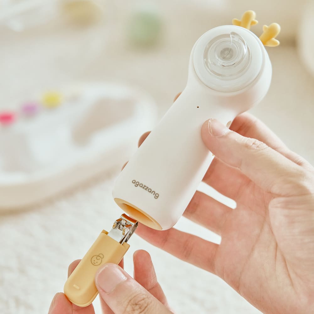 아가짱 아기 신생아 루돌프 2in1 충전식 손톱 네일트리머