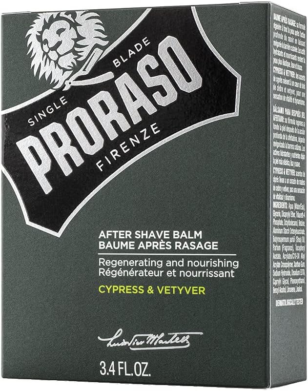 PRORASO 프로라소 수염샴푸 사이프러스 앤 베티버 향 100ml - 상세 이미지 3