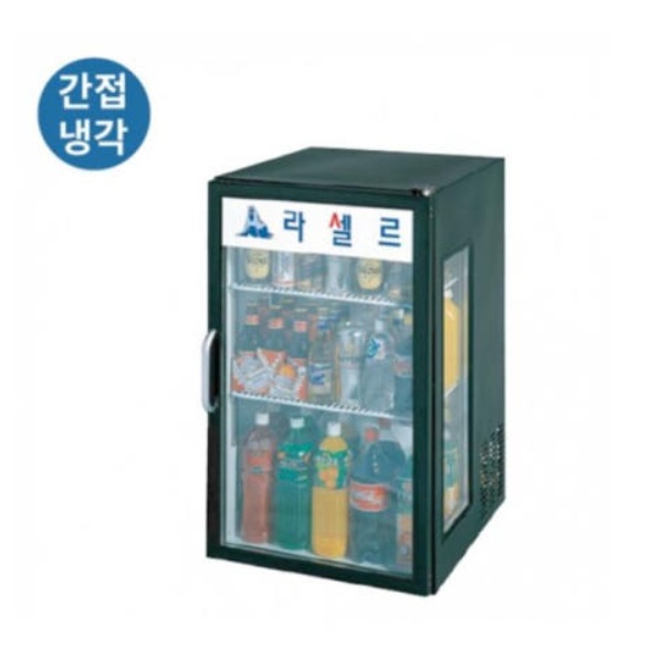 소형 냉장쇼케이스 170L 사무실 탕비실 미니 쇼케이스냉장고 간냉식 - 상세 이미지 3