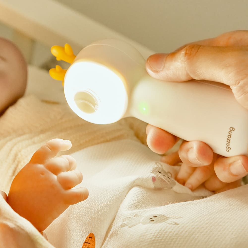 아가짱 아기 신생아 루돌프 2in1 충전식 손톱 네일트리머