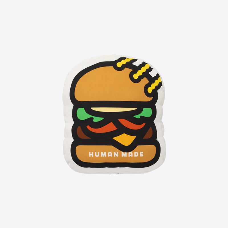 휴먼메이드 x 쉐이크쉑 버거 쿠션 베이지 XX29GD037 - 상품 이미지