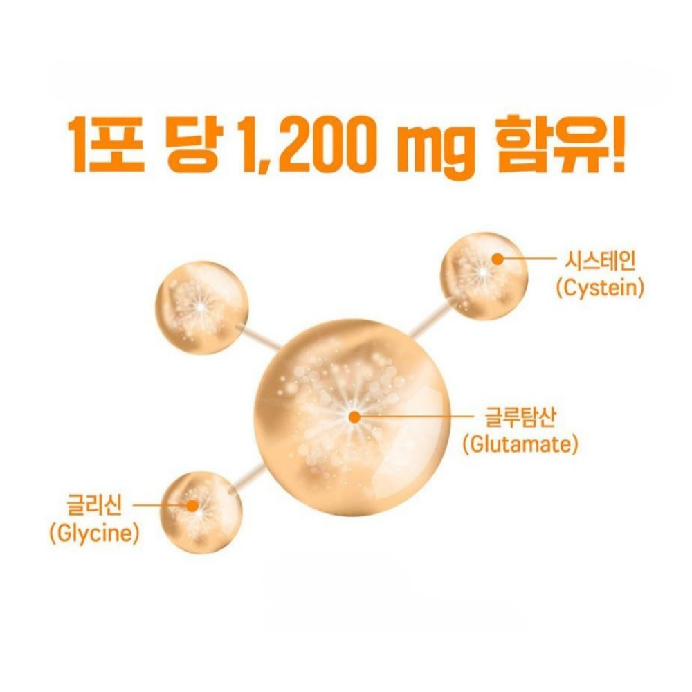 내츄럴플러스 에버핏 글루타치온 저분자 콜라겐 C 슈퍼콜라겐골드 4g 30포, 1개 - 상세 이미지 5