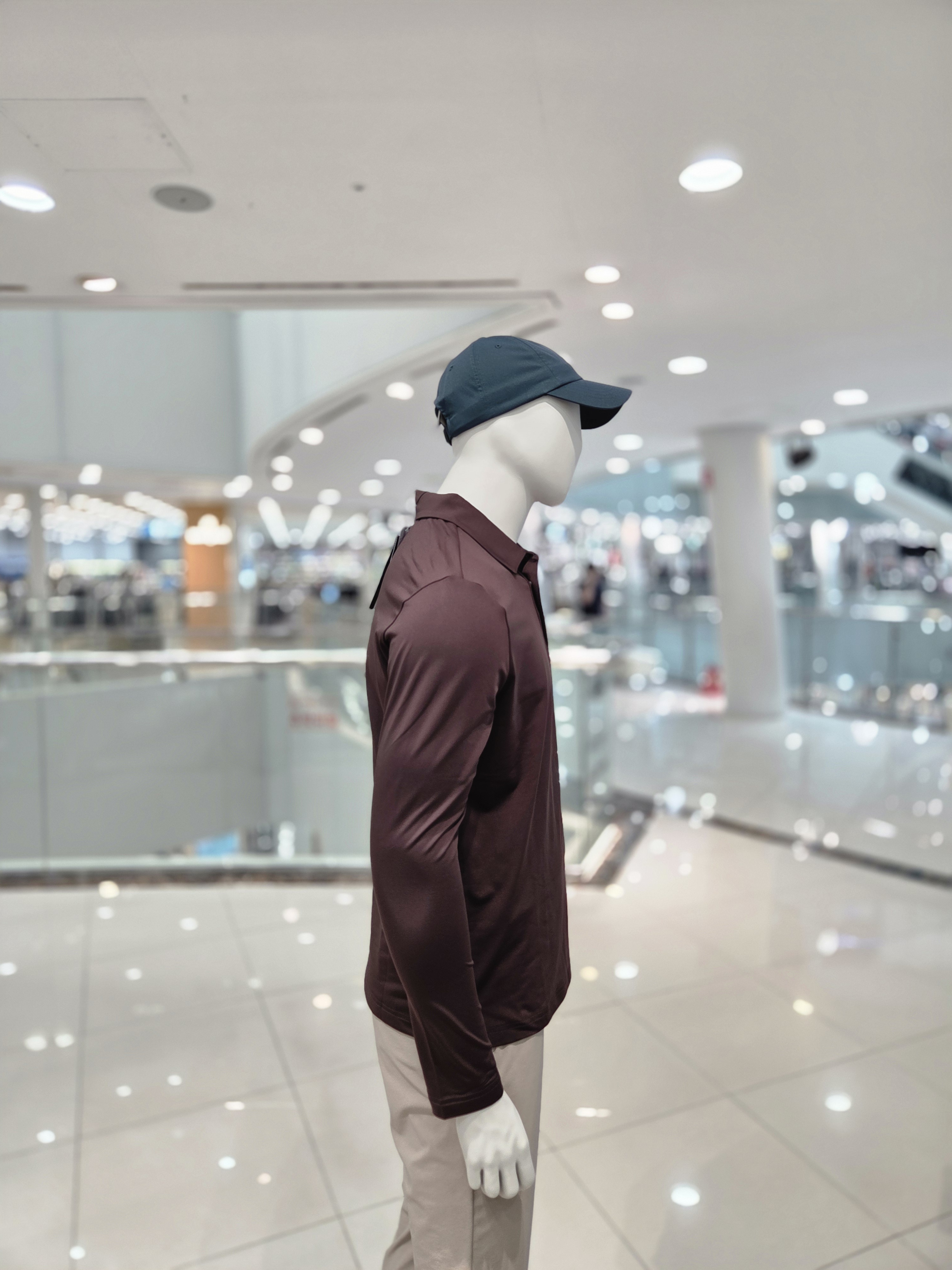 아이더 남성 기모 폴로 티셔츠 가을 겨울용 보온성 단체복 작업복 - 상세 이미지 2