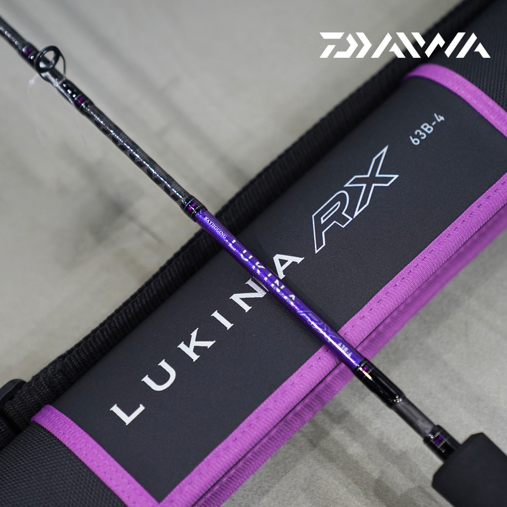 한국 다이와 25 루키나 BJ RX 광어다운샷 외수질 붉바리 농어 민어 낚시대 63B-2