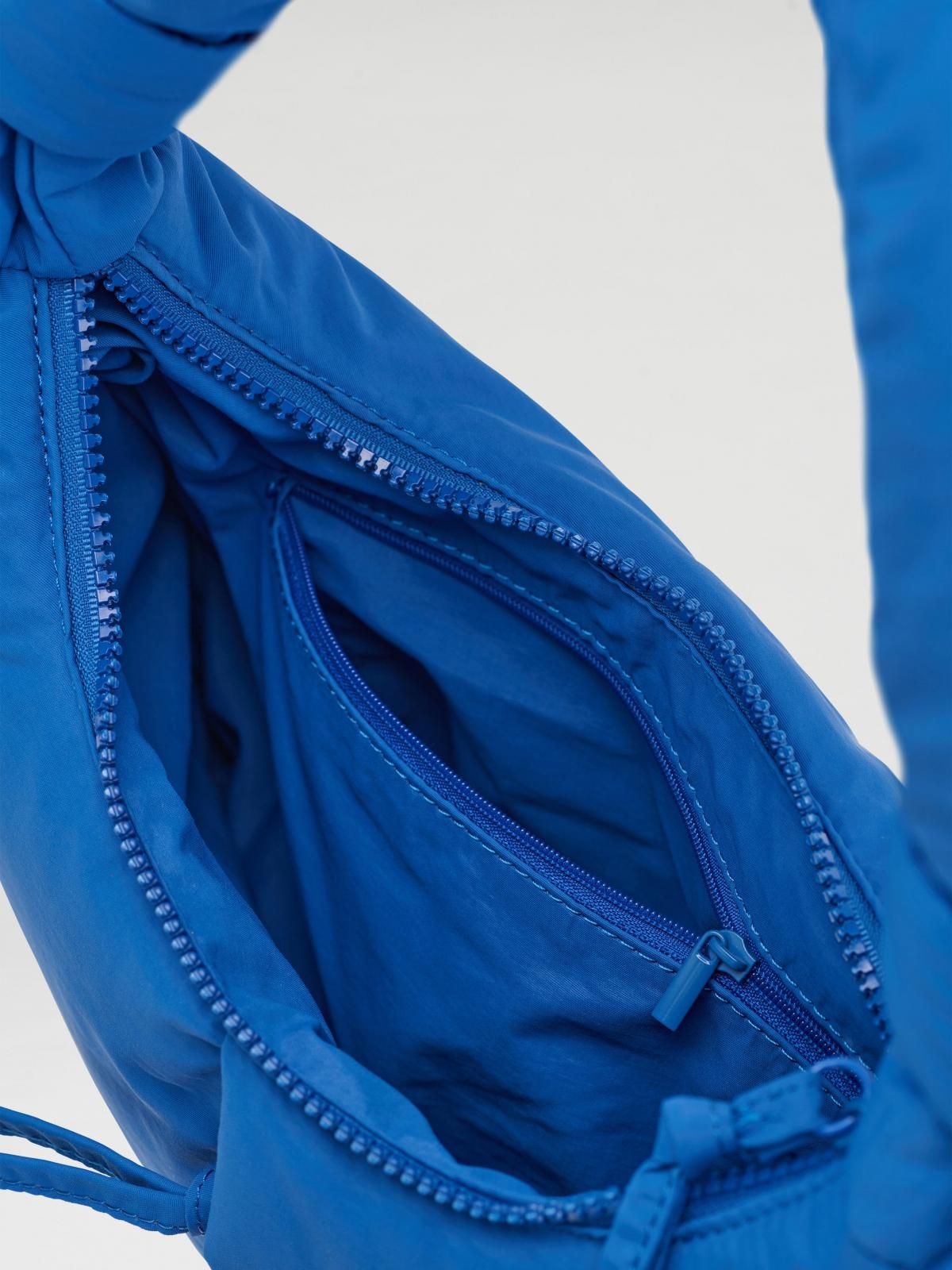 올랜드 블루 소프트 카프리 호보백 55315583271247 COBALT BLUE - 상세 이미지 2