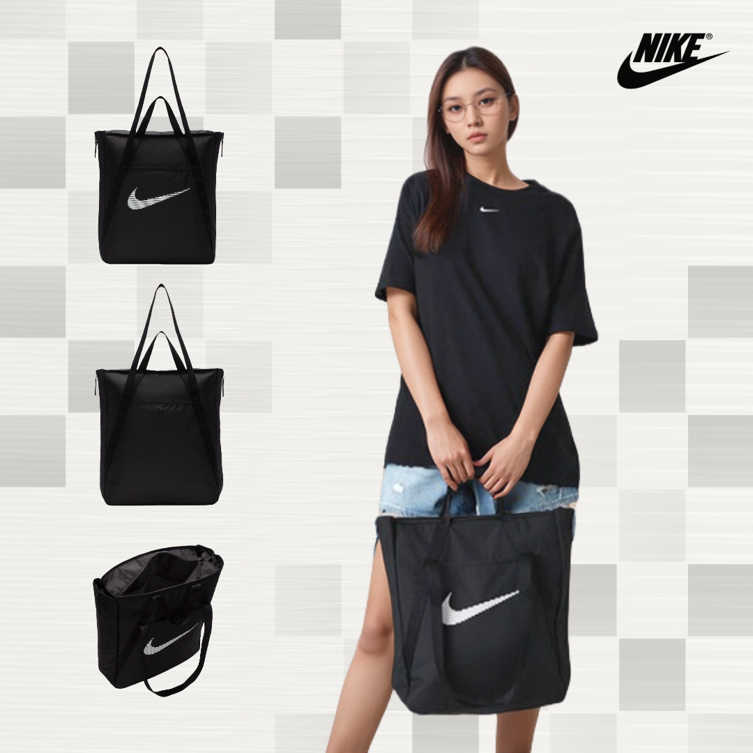 [오늘출발] 나이키 짐 클럽 토트백 숄더백 기저귀 가방 블랙