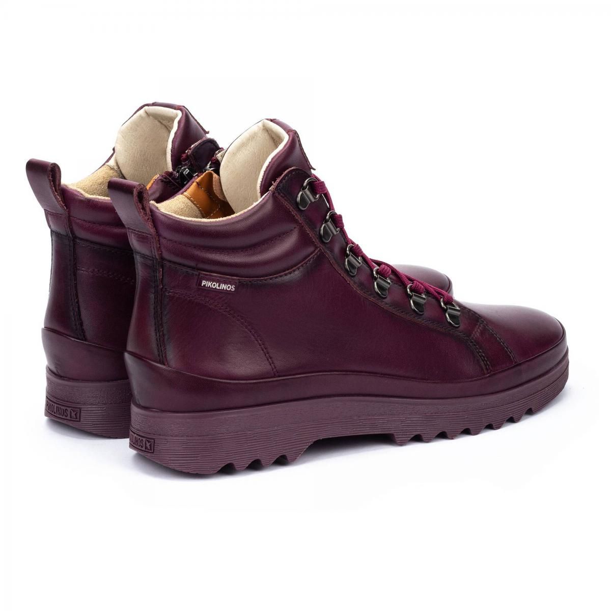 피콜리노스 메모리폼 컴포트 트레킹 부츠 VIGO W3W-8564C11 GRAPE - 상세 이미지 4