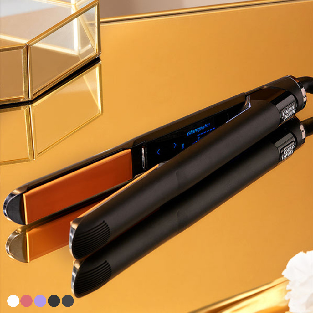 글램팜 글램뮤즈 플랫(GP201T) (5colors) 미용실 고데기 프리볼트 매직기
