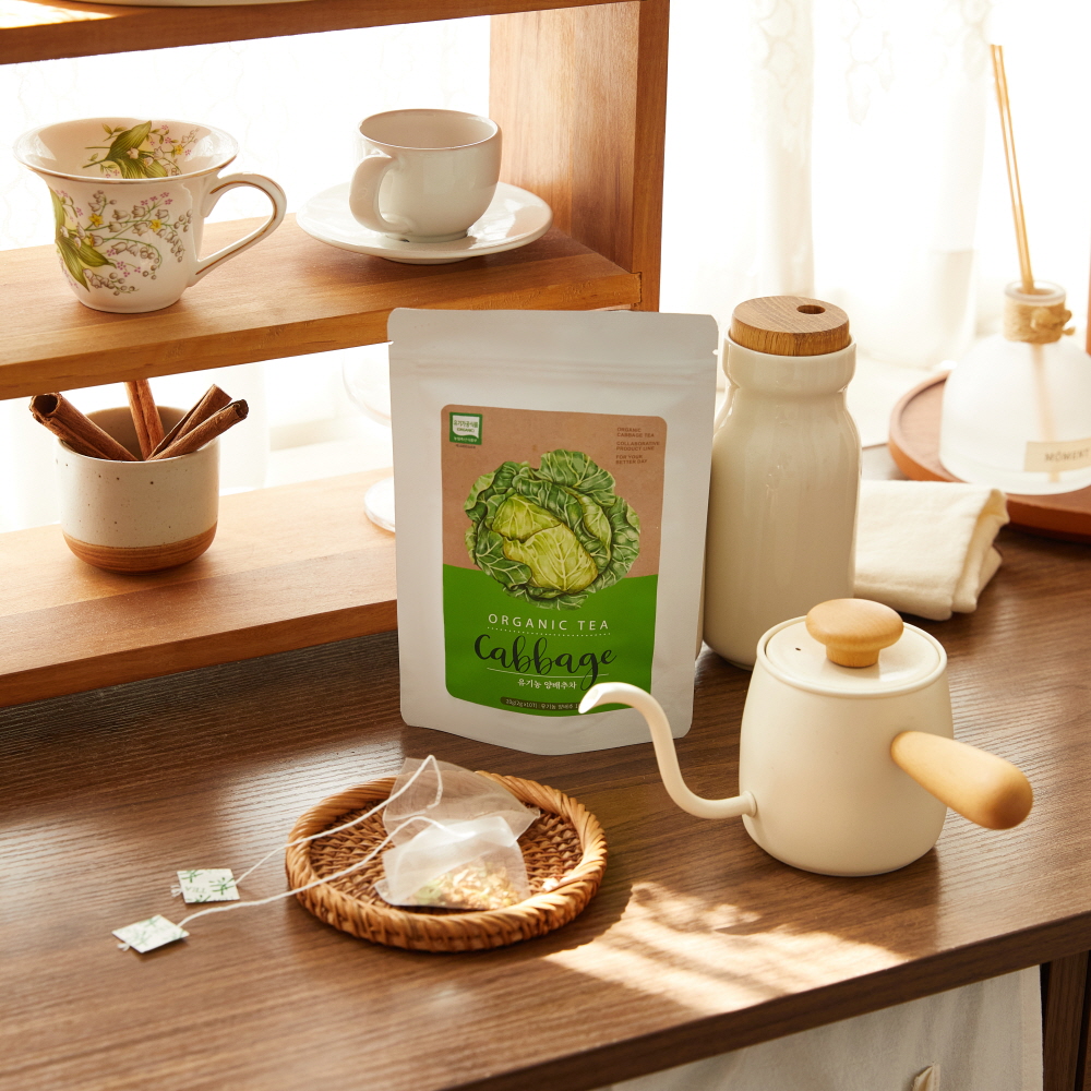양배추 허브차 마시는차종류 티백 Tea 차 선물 - 상세 이미지 5