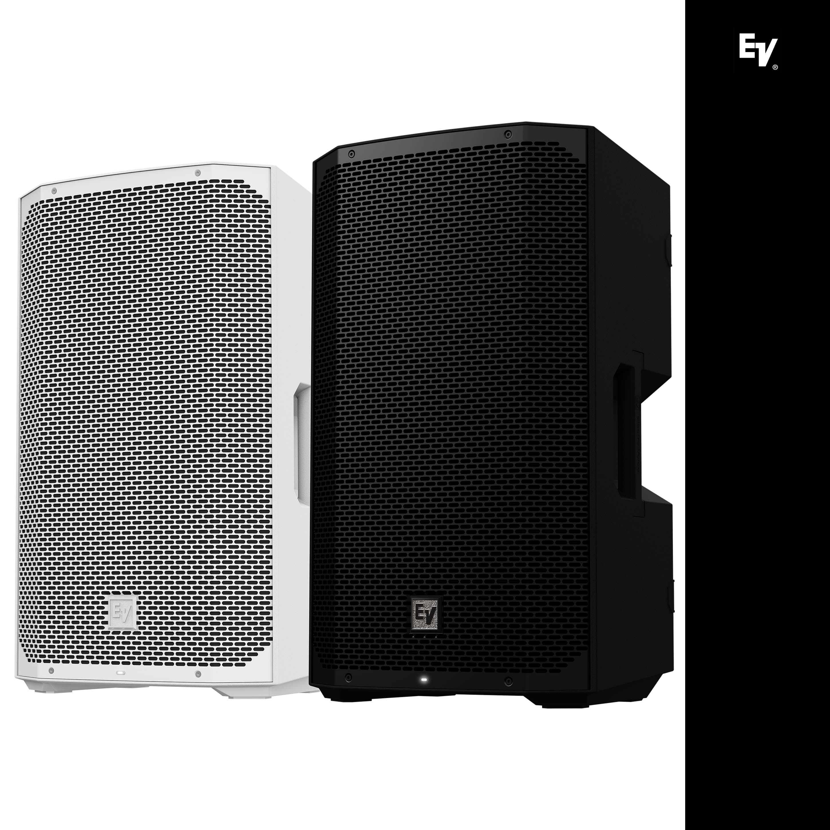 EV EVERSE12 충전식 파워드 스피커 휴대용 블루투스 방수 400W 야외 행사 공연 - 상품 이미지