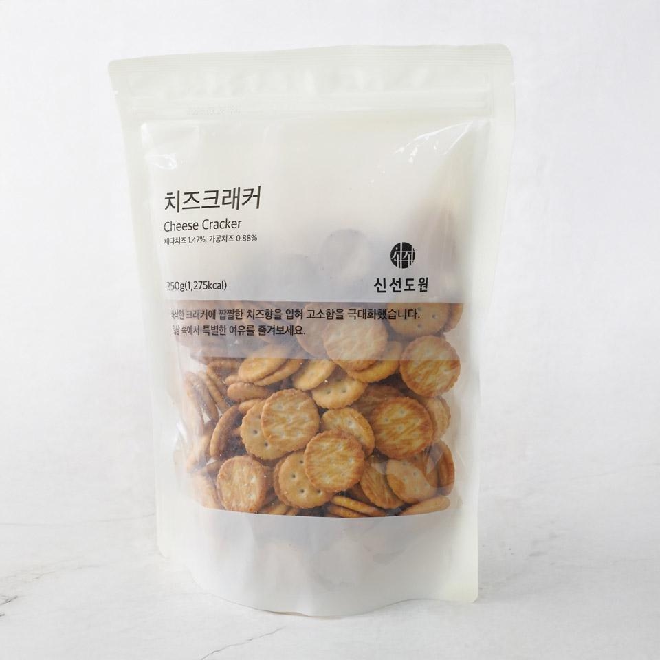 메가마트 신선도원 치즈크래커 250g - 상세 이미지 2