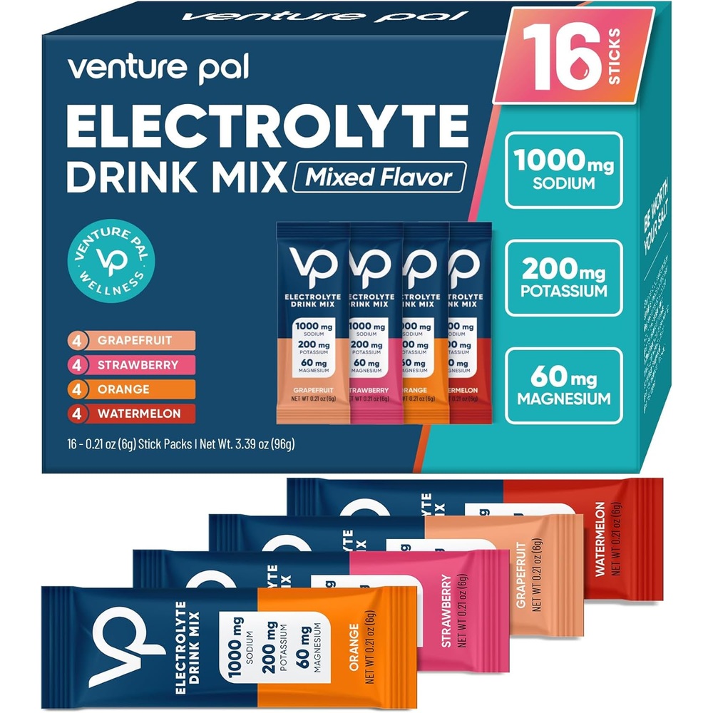 Venture Pal 전해질 파우더 16개입 무설탕 제로칼로리