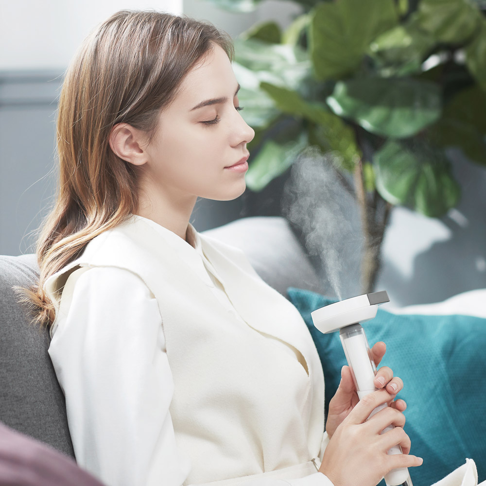 프롬비 워터캡슐2 무선 스틱 생수병 미니가습기 FA145 그레이