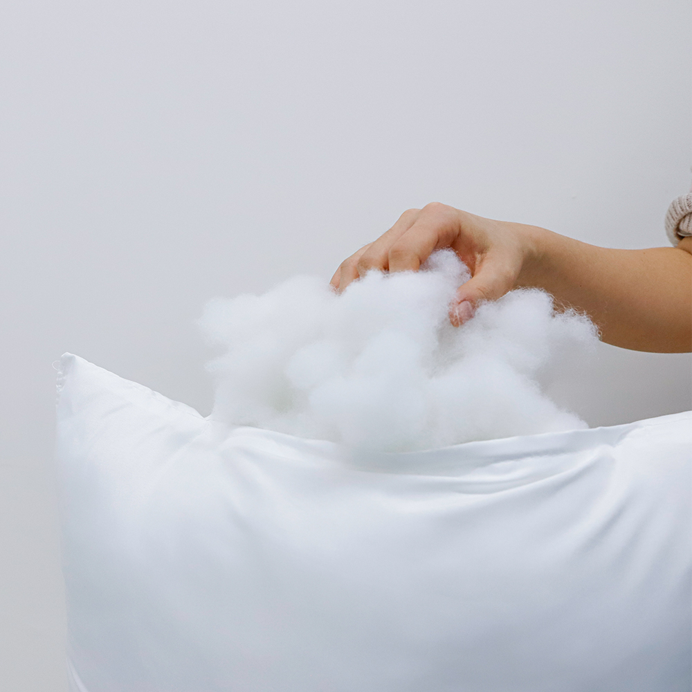 사라하우스 국내생산 세탁 가능한 구름 베개솜