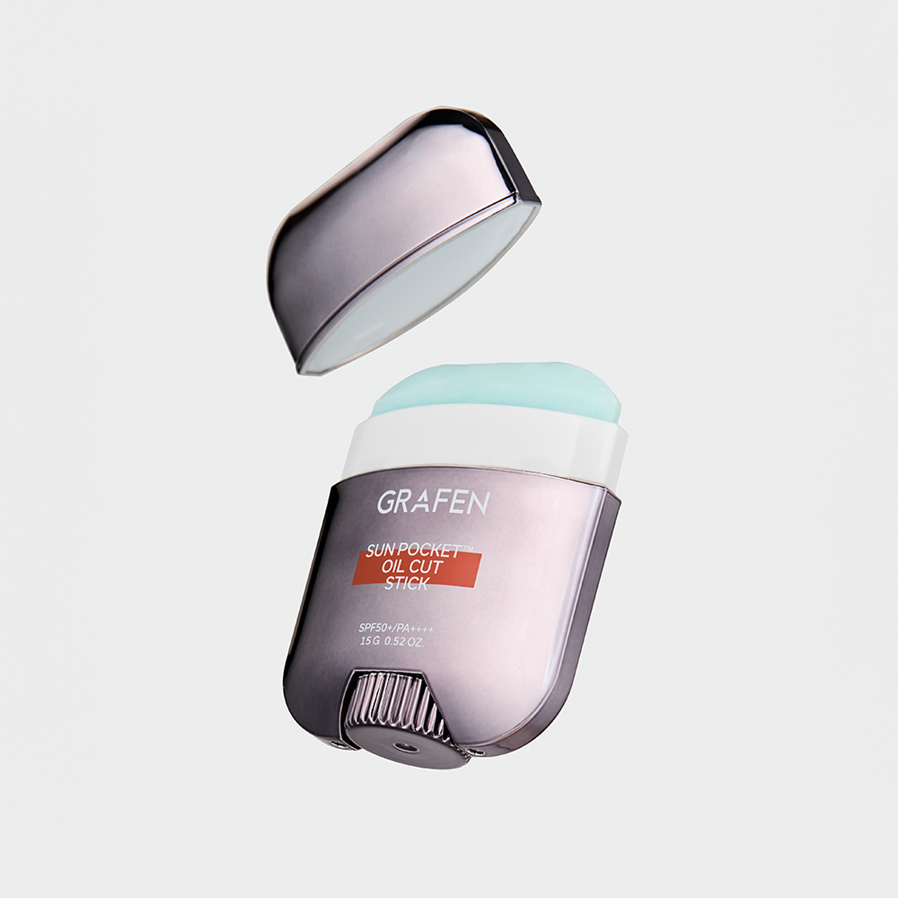[슈퍼적립]그라펜 선포켓™오일컷스틱 15g 노세범 번들케어 개기름 SPF50+ - 상세 이미지 3