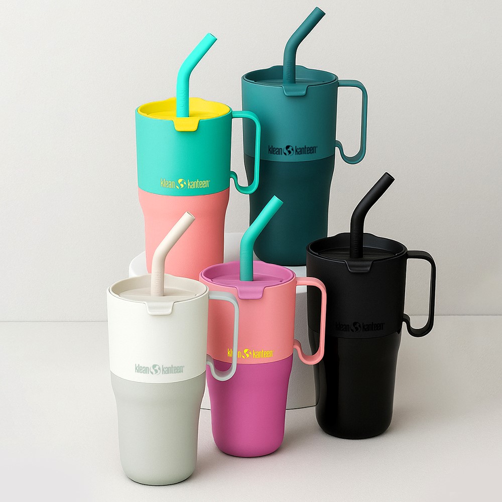 클린켄틴 라이즈 보온보냉 핸들 스트로우 텀블러 769ml