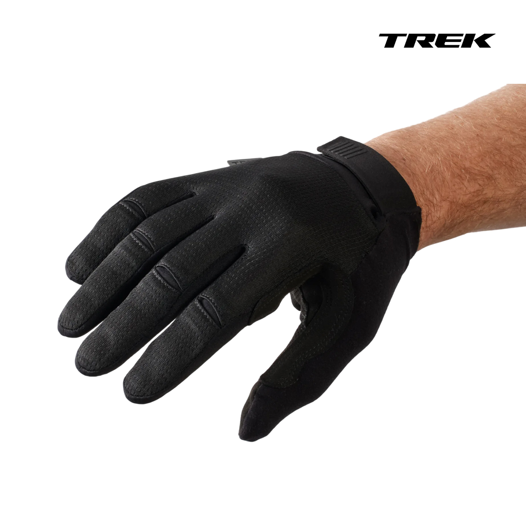 트렉 서킷 풀 핑거 트윈 젤 유니섹스 사이클링 장갑 37098