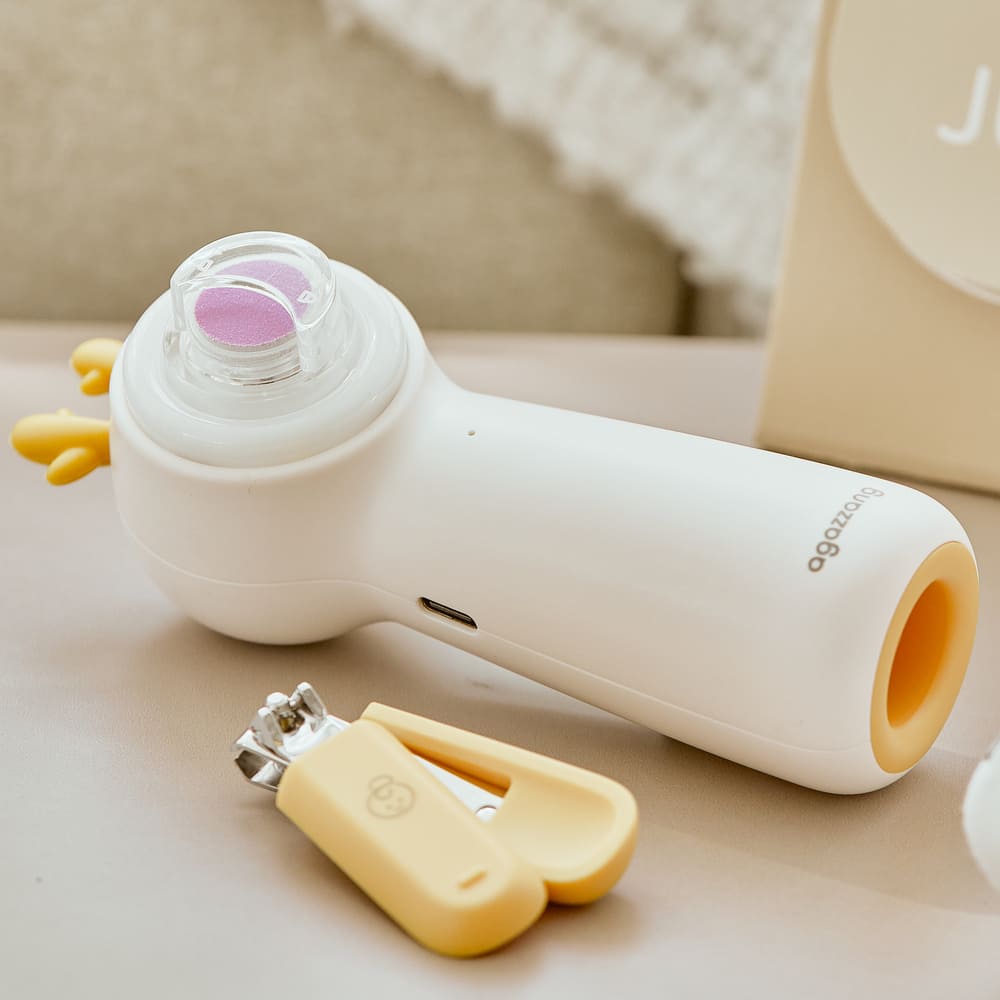 아가짱 아기 신생아 루돌프 2in1 충전식 손톱 네일트리머