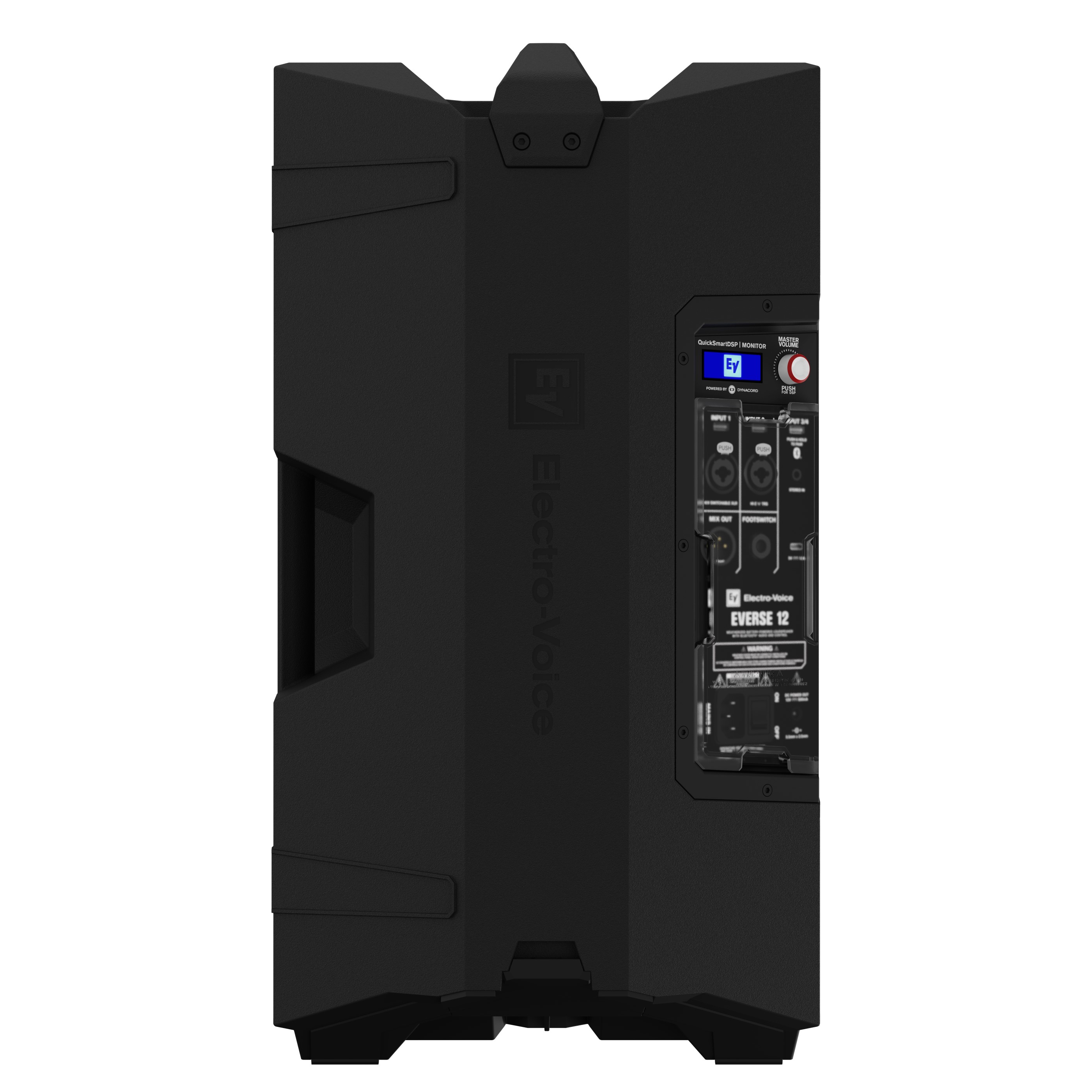 EV EVERSE12 충전식 파워드 스피커 휴대용 블루투스 방수 400W 야외 행사 공연 - 상세 이미지 3